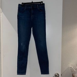 J brand classic skinny jeans.